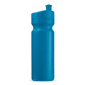 Bottiglia sport Design 750ml azzurro - personalizzabile con logo