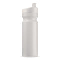 Bottiglia sport Design 750ml Bianco - personalizzabile con logo