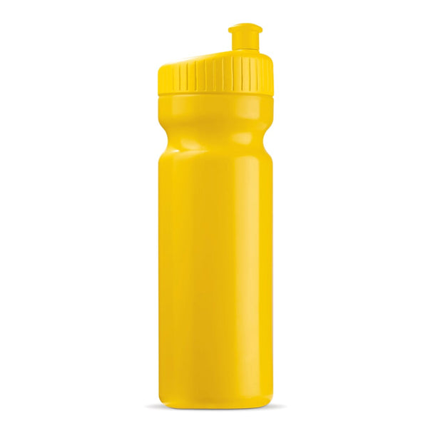 Bottiglia sport Design 750ml Giallo - personalizzabile con logo