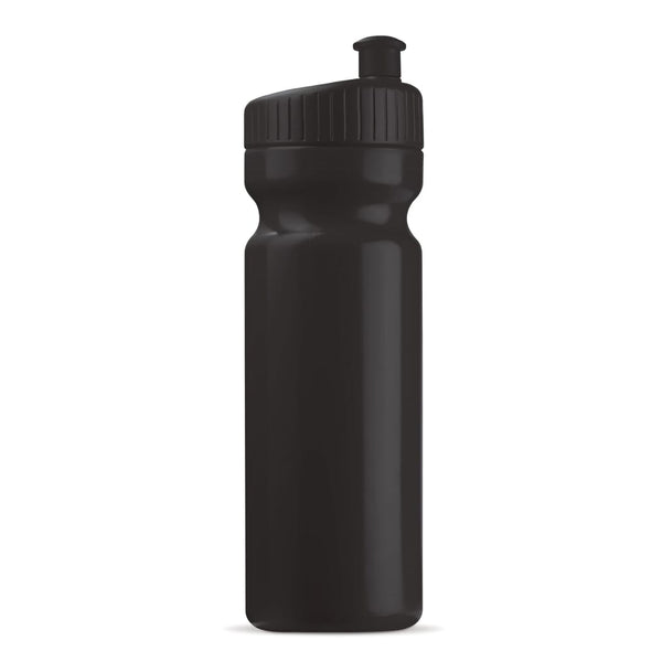 Bottiglia sport Design 750ml Nero - personalizzabile con logo