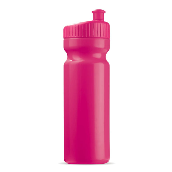 Bottiglia sport Design 750ml Rosa - personalizzabile con logo