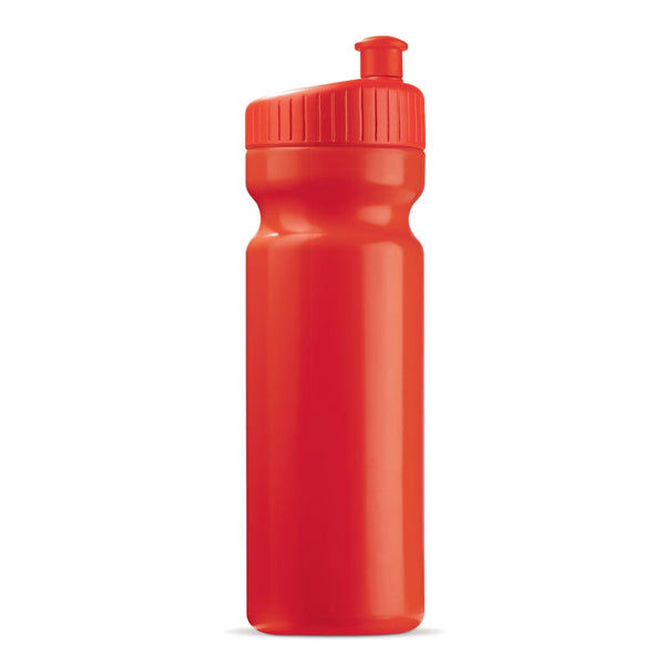 Bottiglia sport Design 750ml Rosso - personalizzabile con logo