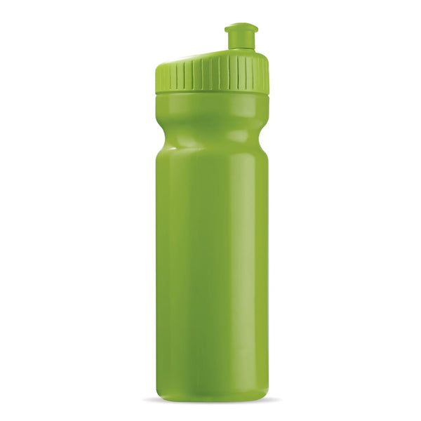 Bottiglia sport Design 750ml verde - personalizzabile con logo