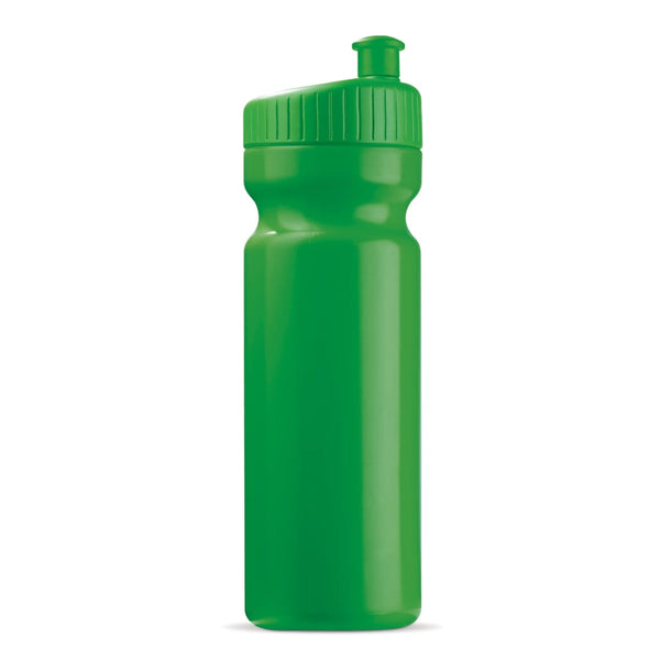 Bottiglia sport Design 750ml Verde - personalizzabile con logo