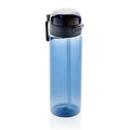 Bottiglia sport SpinLock in rPET RCS 800ML blu navy - personalizzabile con logo