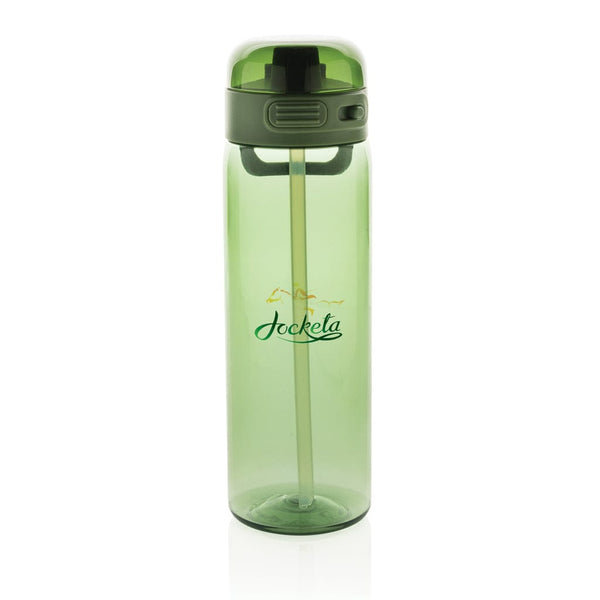 Bottiglia sport SpinLock in rPET RCS 800ML - personalizzabile con logo