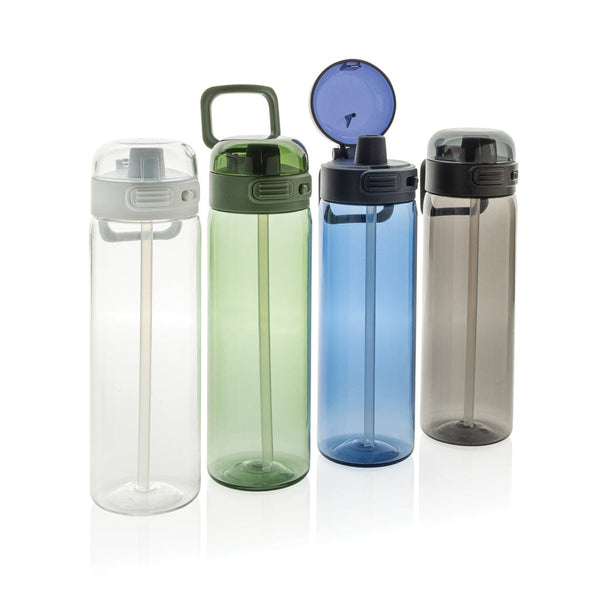 Bottiglia sport SpinLock in rPET RCS 800ML - personalizzabile con logo