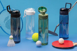 Bottiglia sport SpinLock in rPET RCS 800ML - personalizzabile con logo