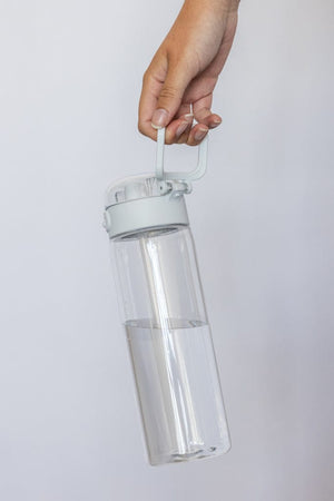 Bottiglia sport SpinLock in rPET RCS 800ML - personalizzabile con logo