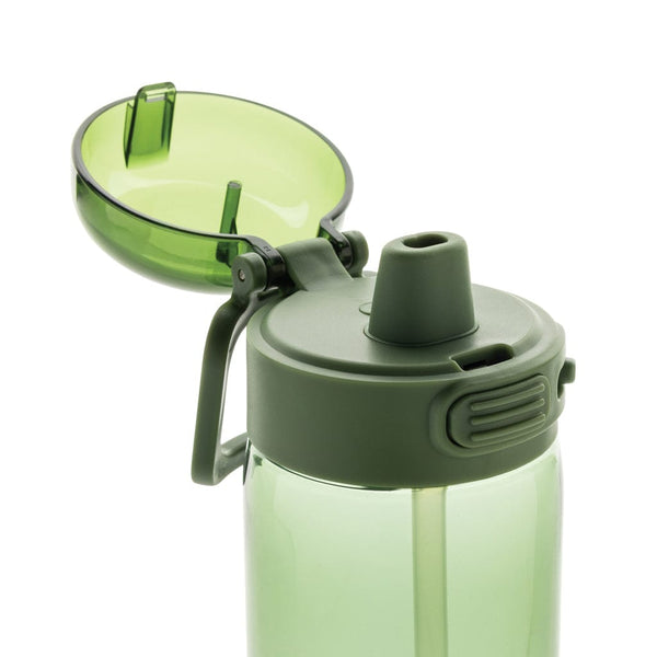 Bottiglia sport SpinLock in rPET RCS 800ML - personalizzabile con logo