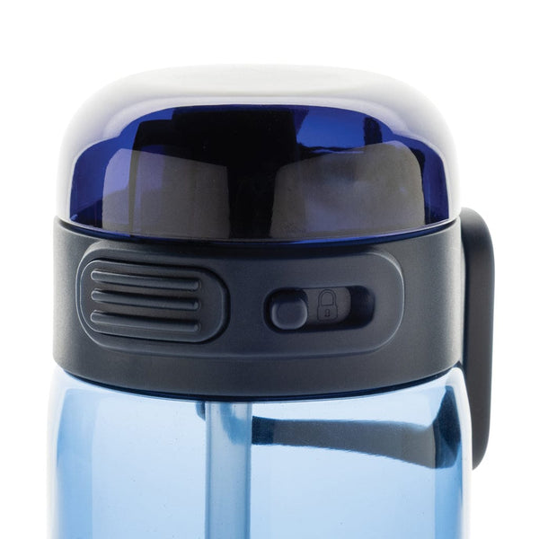 Bottiglia sport SpinLock in rPET RCS 800ML - personalizzabile con logo