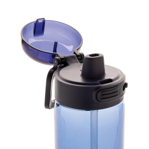 Bottiglia sport SpinLock in rPET RCS 800ML - personalizzabile con logo