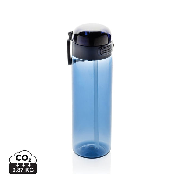 Bottiglia sport SpinLock in rPET RCS 800ML - personalizzabile con logo