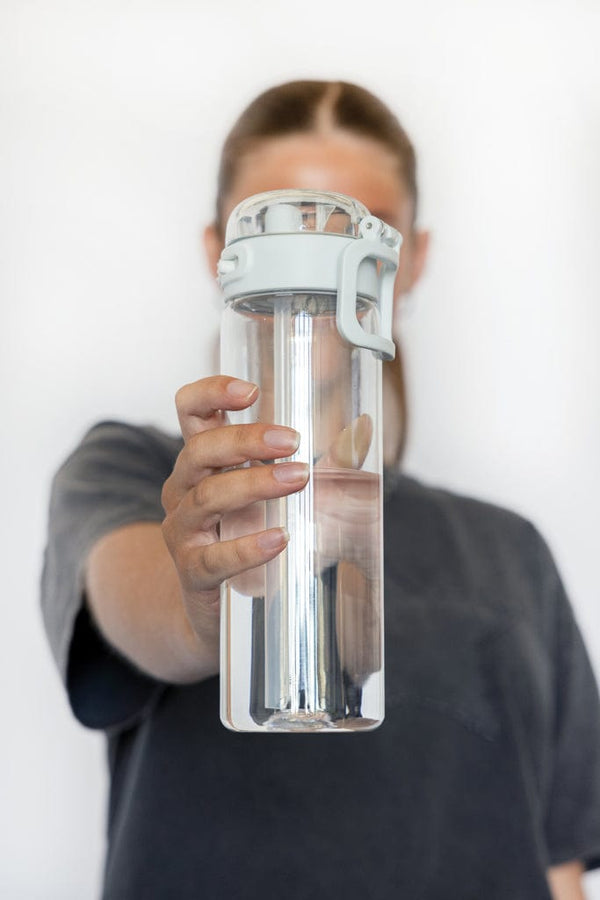 Bottiglia sport SpinLock in rPET RCS 800ML - personalizzabile con logo