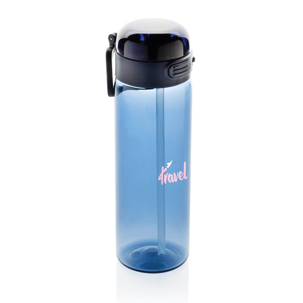 Bottiglia sport SpinLock in rPET RCS 800ML - personalizzabile con logo