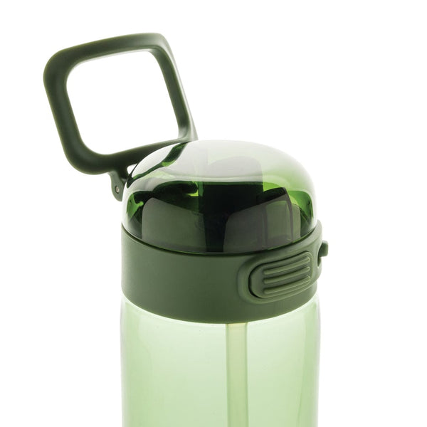 Bottiglia sport SpinLock in rPET RCS 800ML - personalizzabile con logo