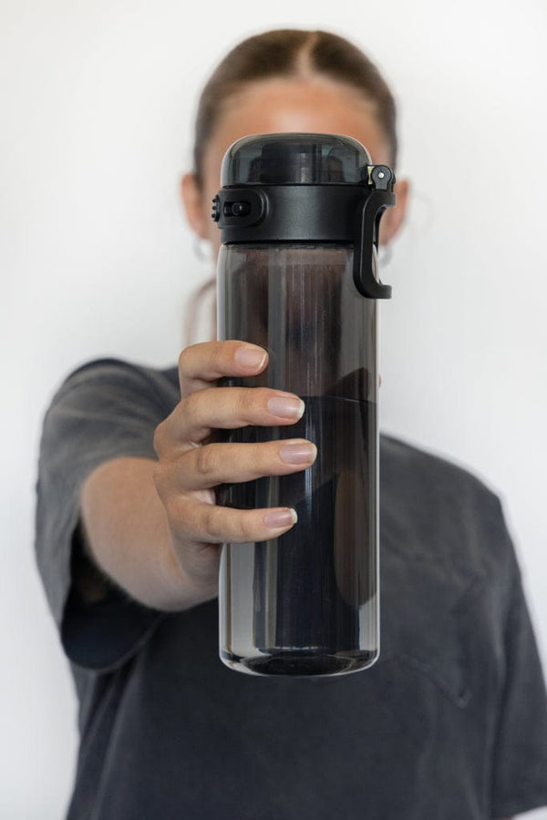 Bottiglia sport SpinLock in rPET RCS 800ML - personalizzabile con logo