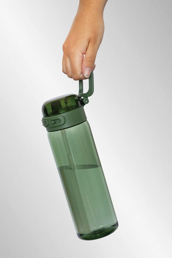 Bottiglia sport SpinLock in rPET RCS 800ML - personalizzabile con logo