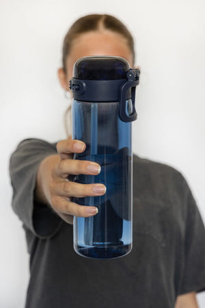 Bottiglia sport SpinLock in rPET RCS 800ML - personalizzabile con logo