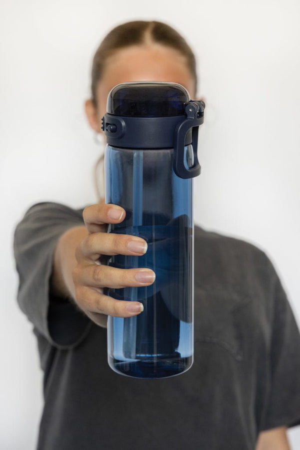 Bottiglia sport SpinLock in rPET RCS 800ML - personalizzabile con logo