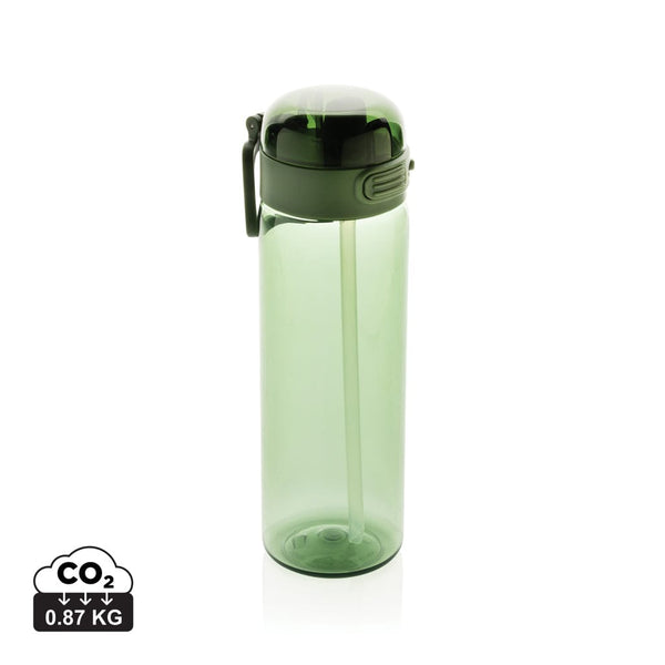 Bottiglia sport SpinLock in rPET RCS 800ML - personalizzabile con logo