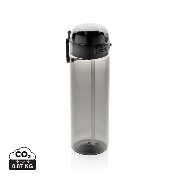 Bottiglia sport SpinLock in rPET RCS 800ML - personalizzabile con logo