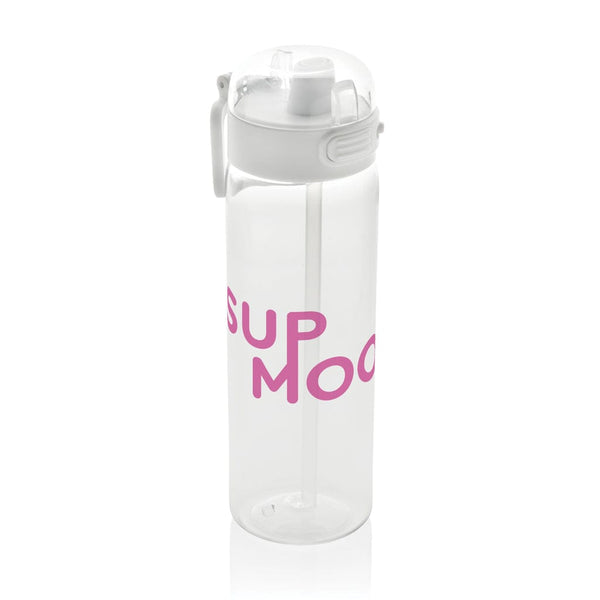 Bottiglia sport SpinLock in rPET RCS 800ML - personalizzabile con logo