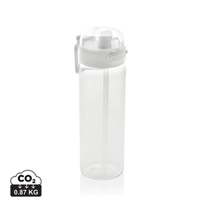 Bottiglia sport SpinLock in rPET RCS 800ML - personalizzabile con logo