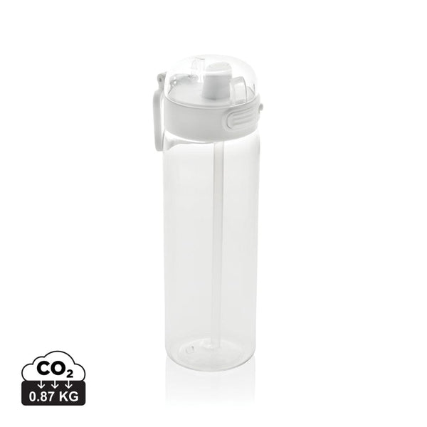 Bottiglia sport SpinLock in rPET RCS 800ML - personalizzabile con logo