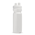 Bottiglia sport vaporizzatore 750ml Bianco / bianco - personalizzabile con logo