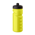 Bottiglia sportiva 500ml tipo bicicletta giallo - personalizzabile con logo