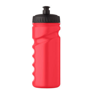 Bottiglia sportiva 500ml tipo bicicletta - personalizzabile con logo