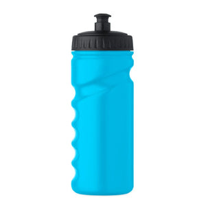 Bottiglia sportiva 500ml tipo bicicletta - personalizzabile con logo