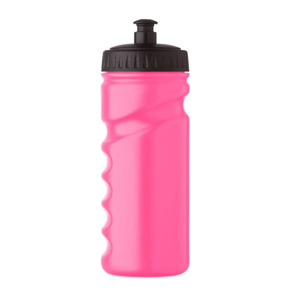 Bottiglia sportiva 500ml tipo bicicletta - personalizzabile con logo