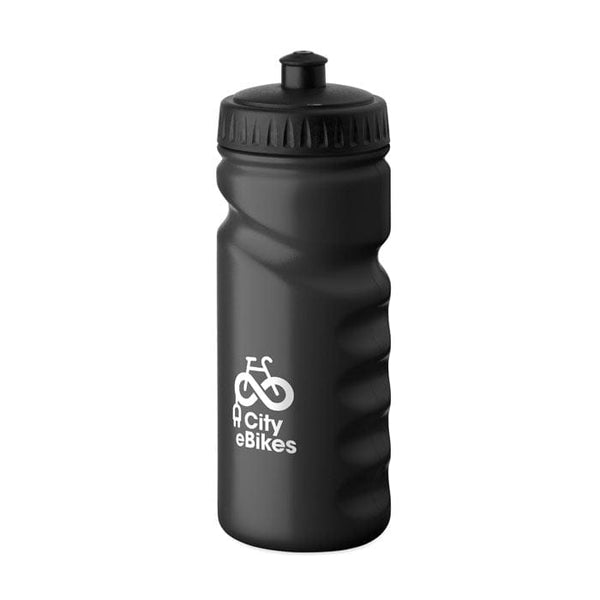 Bottiglia sportiva 500ml tipo bicicletta - personalizzabile con logo