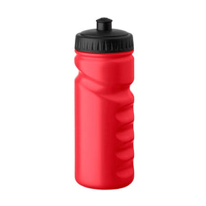 Bottiglia sportiva 500ml tipo bicicletta Rosso - personalizzabile con logo