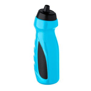 Bottiglia sportiva 700ml ergonomica Azzurro - personalizzabile con logo