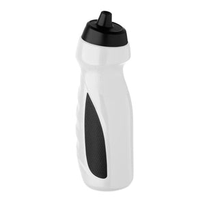 Bottiglia sportiva 700ml ergonomica Bianco - personalizzabile con logo
