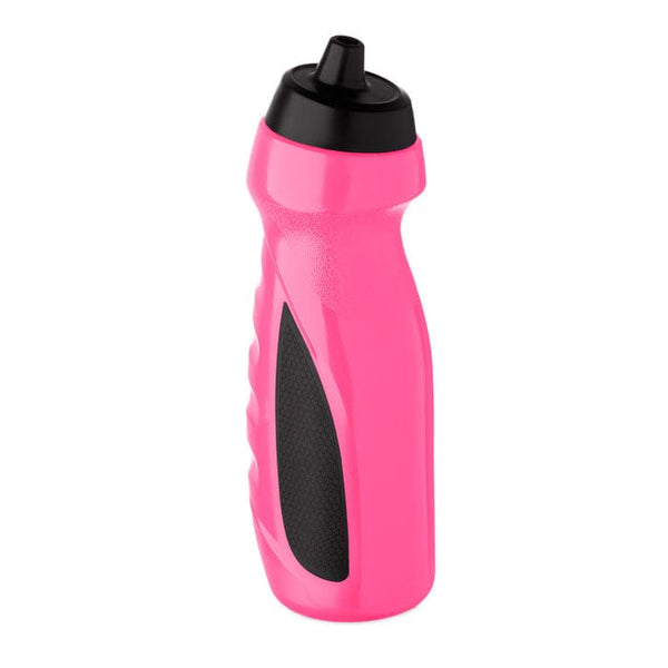 Bottiglia sportiva 700ml ergonomica fucsia - personalizzabile con logo
