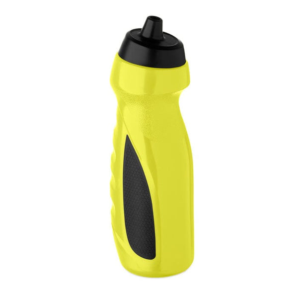 Bottiglia sportiva 700ml ergonomica giallo - personalizzabile con logo