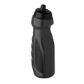 Bottiglia sportiva 700ml ergonomica Nero - personalizzabile con logo