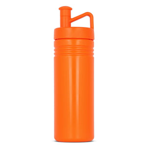 Bottiglia sportiva adventure 500ml Arancione - personalizzabile con logo
