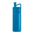 Bottiglia sportiva adventure 500ml azzurro - personalizzabile con logo