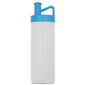 Bottiglia sportiva adventure 500ml blu - personalizzabile con logo