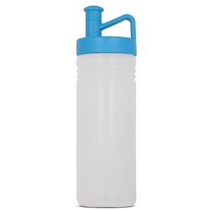 Bottiglia sportiva adventure 500ml blu - personalizzabile con logo