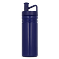 Bottiglia sportiva adventure 500ml blu navy - personalizzabile con logo