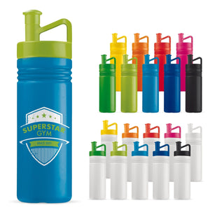 Bottiglia sportiva adventure 500ml - personalizzabile con logo