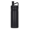 Bottiglia sportiva adventure 500ml Nero - personalizzabile con logo