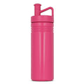 Bottiglia sportiva adventure 500ml Rosa - personalizzabile con logo