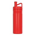 Bottiglia sportiva adventure 500ml Rosso - personalizzabile con logo